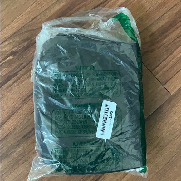 Black Faux Leather Leggings - Picture 2 of 2